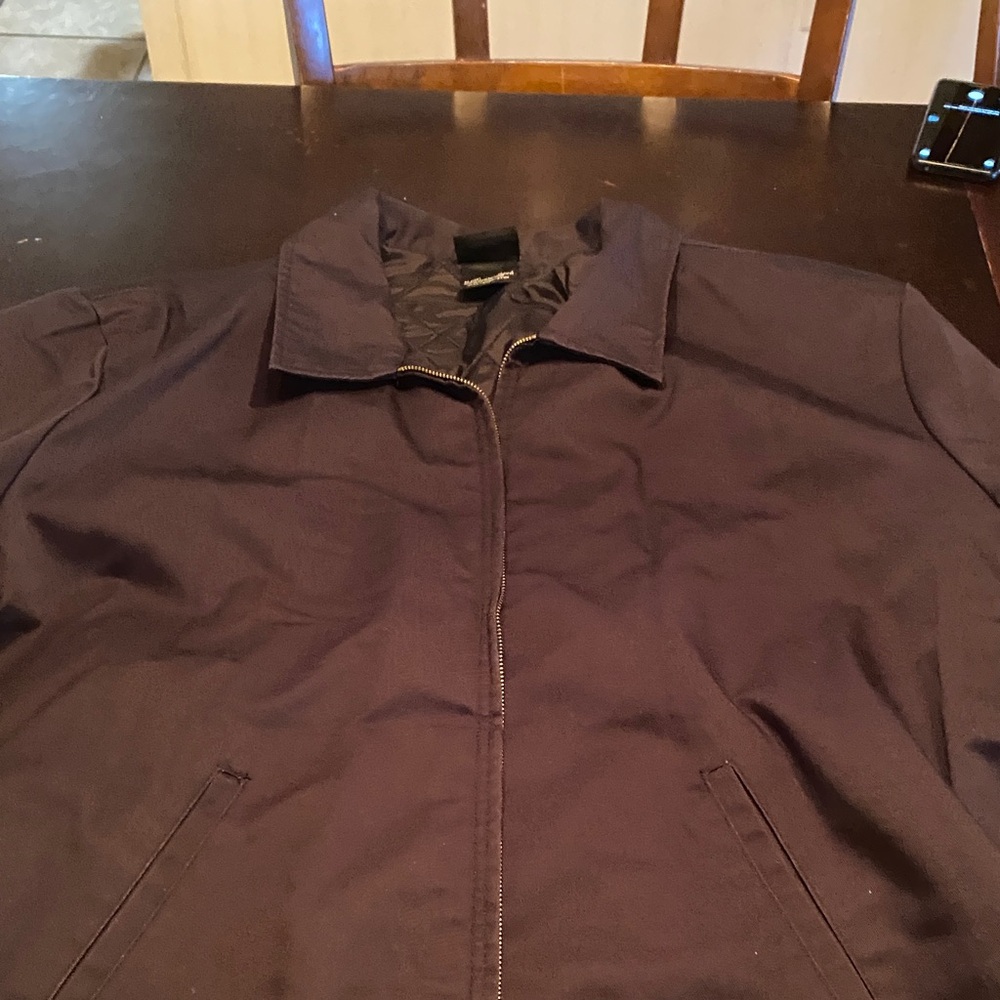 Men's Stylish Black Lightweight Jacket